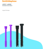 LEOS LARGE CANNULATED SCREW System Surgical Technique