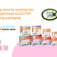 ALLEVYN Less Waste More Care Detail Aid