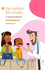 Intrakapsuläre Tonsillektomie mit der COBLATION-Technologie - Broschüre für Patienten