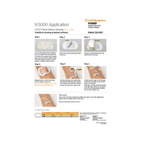 IV3000 application guide frame delivery 6x7cm