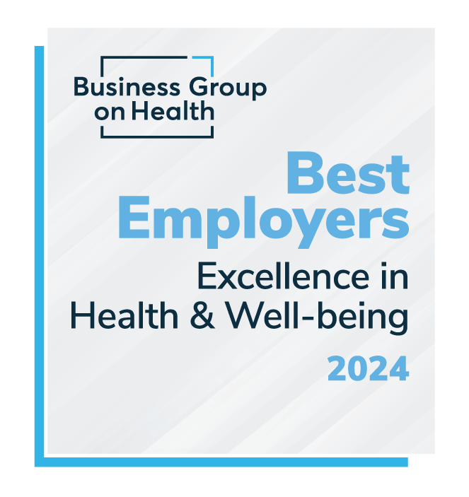 Business Group on Health - Best Employers Excellence in Health & Well-being