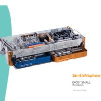EVOS SMALL Anatomic Plate Tray Layout