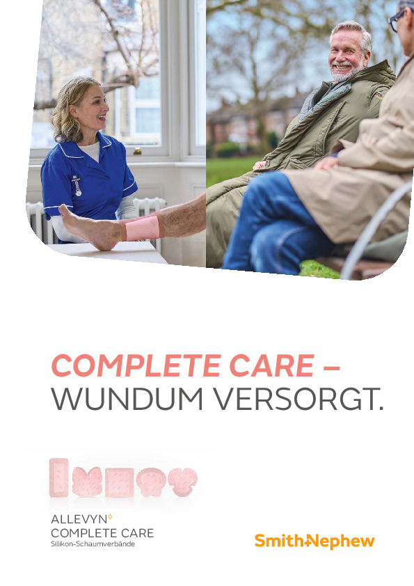 ALLEVYN COMPLETE CARE Broschüre