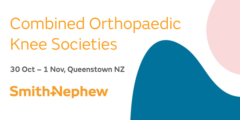 Combined Orthopaedic Knee Societies 2026 Tradeshow Card