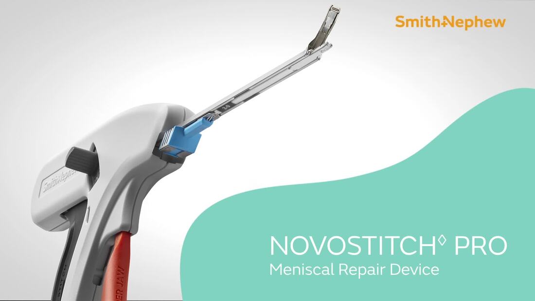 NOVOSTITCH PRO Meniscal Repair System | Smith+Nephew USA