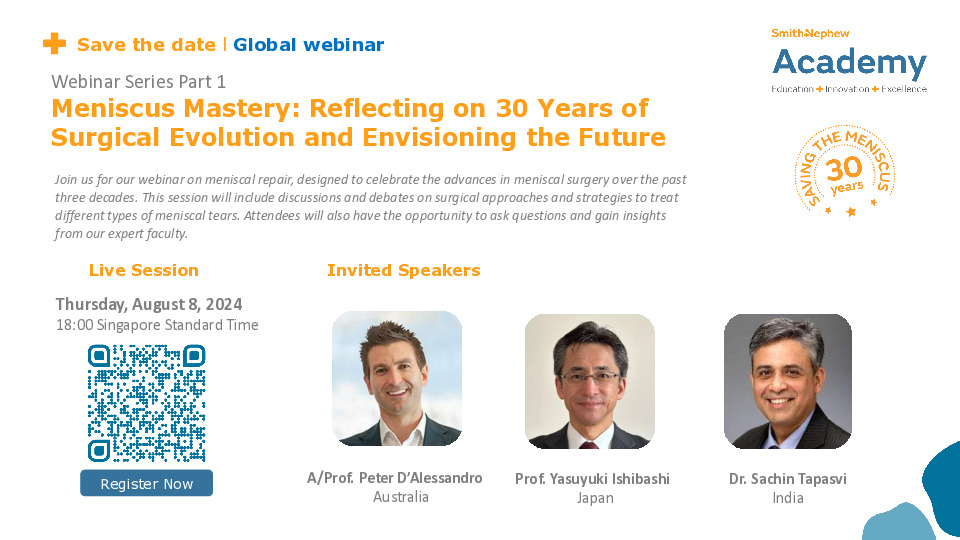Meniscus Mastery Webinar_8 August
