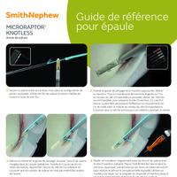 MICRORAPTOR Knotless Guide de référence Epaule FR.pdf