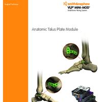 VLP MINI MOD Talus Surgical Technique