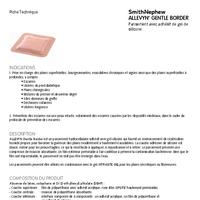 ALLEVYN GENTLE BORDER - FICHE TECHNIQUE.pdf