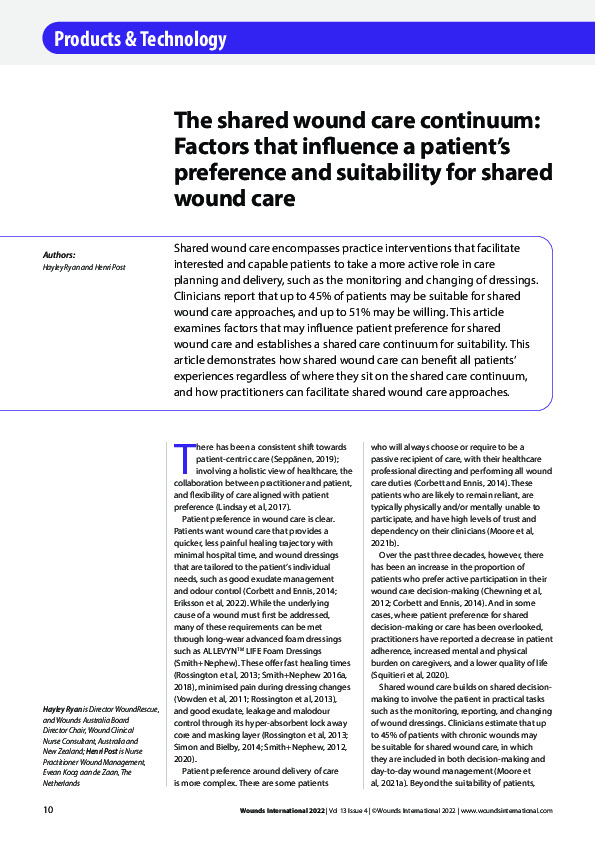 WINT Patient article - The shared wound care continuum WEB 1222.pdf