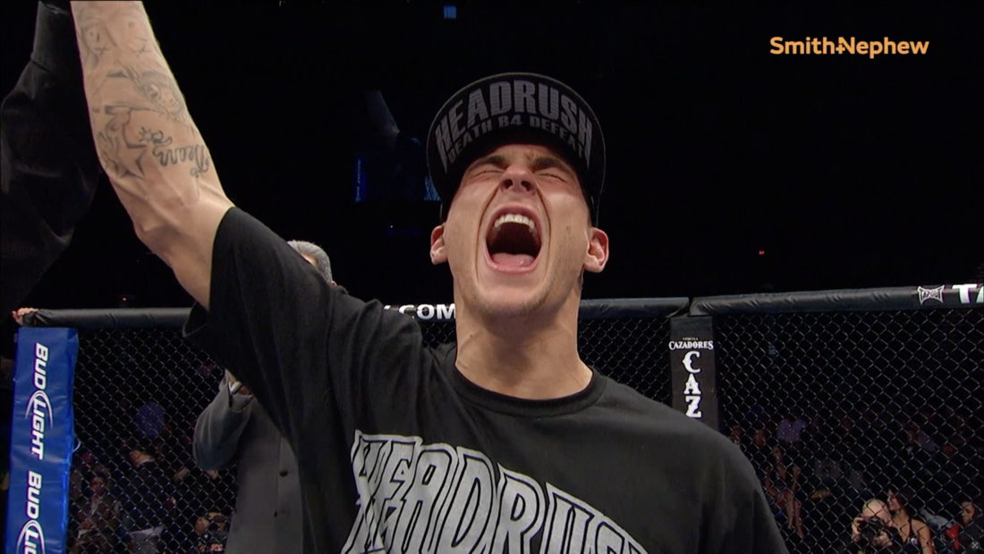 UFC Dustin Poirier Video Still