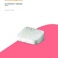 Allograft Wedge Surgical Technique