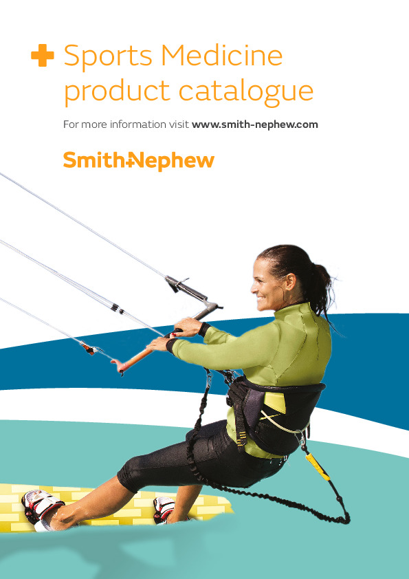 Sports Medicine product catalogue 