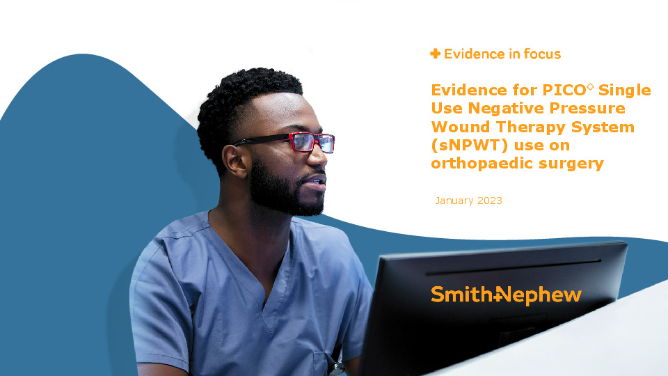 38424 uki PICO Ortho Presentation Evidence in focus Summary Slides 01-23
