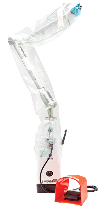 47157 SPIDER2 Ankle Webpage Hero Image
